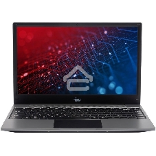 Ноутбук IRU Tactio 14RLH серый Ryzen 5 7430U 16Gb SSD256Gb AMD Radeon Graphics 14