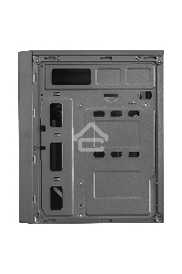 Компьютерный корпус Ginzzu B180 2*USB 2.0,AU w/o PSU
