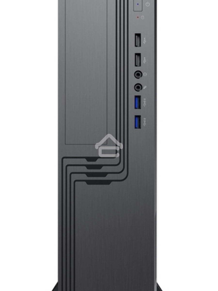 Корпус Inwin EL555BK PM-450TFX,80+Bronze U3.0*2+U2*2+2*combo Audio: fan 9cm; intrusion switch  [6188897]