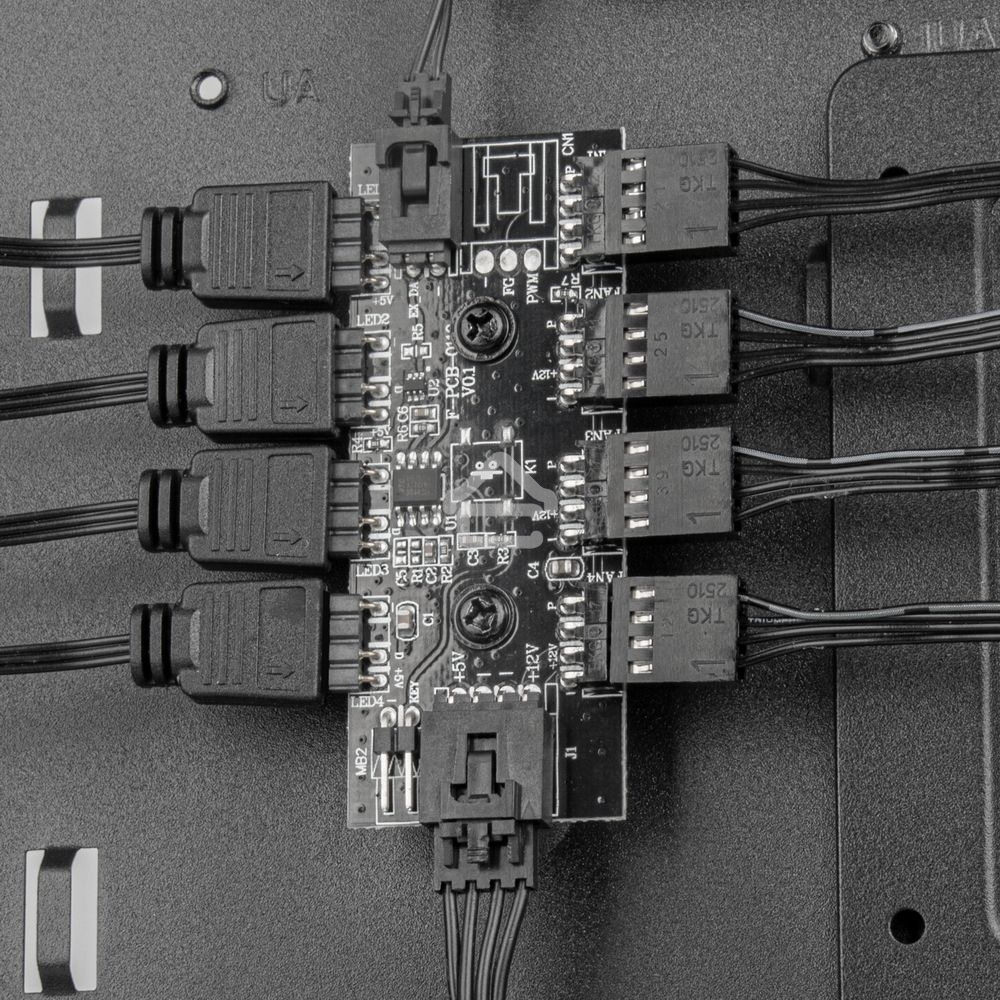 Компьютерный корпус Silverstone G41FA512ZBG0020 High airflow ATX mid-tower chassis with dual radiator support and ARGb lighting High airflow ATX mid-tower chassis with dual radiator support and ARGb lighting