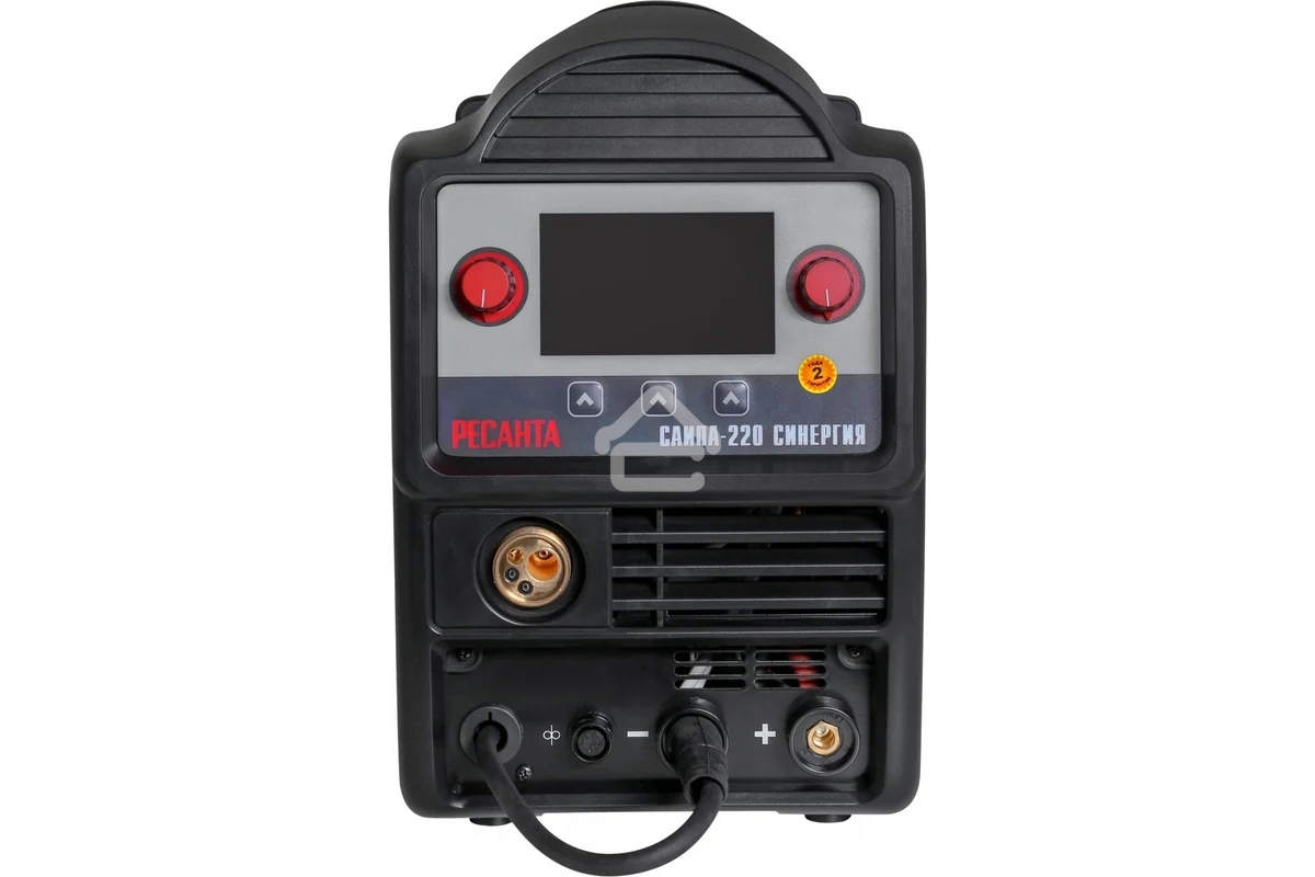 Сварочный полуавтомат Ресанта САИПА-220 СИНЕРГИЯ/MIG/MAG/65/75