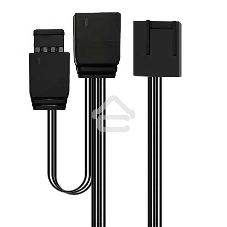 Вентилятор для корпуса Alseye Halo 4.0-B kit (3шт.) черный, 120 мм, 1300 об/мин, 24.8 дБ, 4 pin