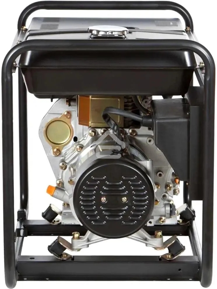 Электрогенератор дизельный Hyundai DHY 5000L, 4.6 кВт, 82 дБ, 114 кг