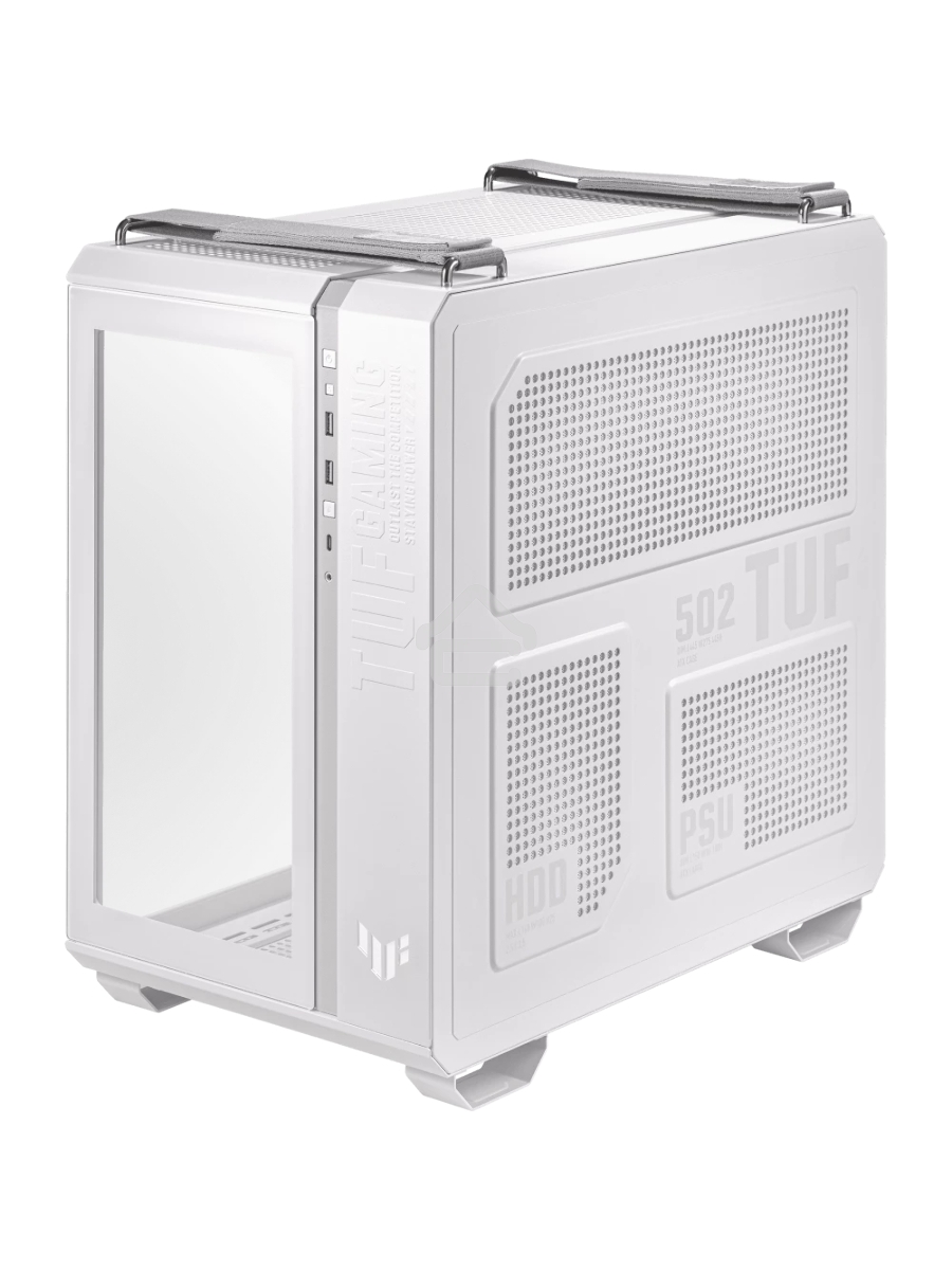 Корпус ASUS TUF GAMING GT502 PLUS TG ARGB WHITE (90DC0093-B19000) GT502 PLUS/WHT/TG