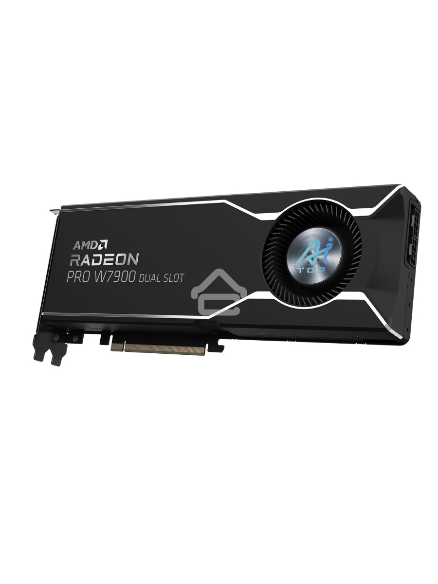 Видеокарта Gigabyte PRO W7900 DUAL SLOT AI TOP 48GB GDDR6 384bit mDP 3xDP BLOWER RTL