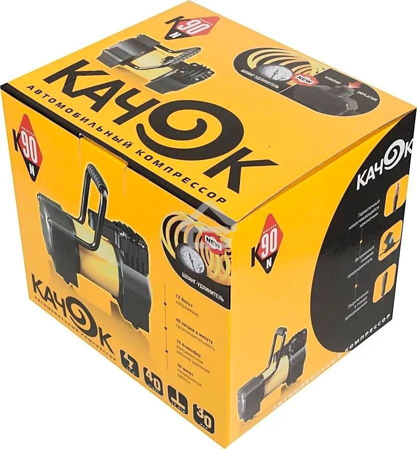 Автомобильный компрессор Качок К90N