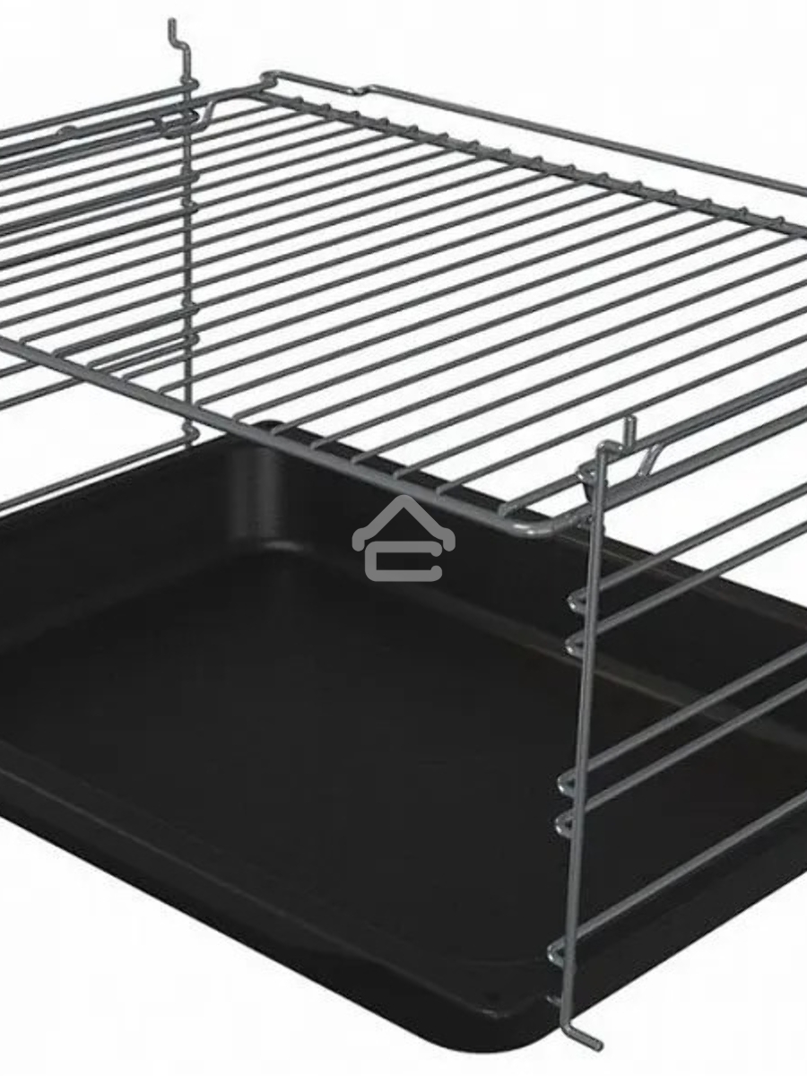 Плита газовая Gorenje GG6A11WF белый, конфорок 4 газовых, духовка 72 л, 60 см x 85 см x 60 см