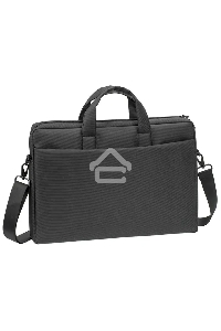 Сумка для ноутбука 15,6” Riva Case 8731 серый, полиэстер
