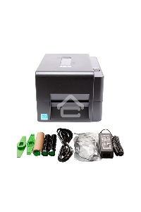 Принтер этикеток термотрансферный TSC TE300 300 dpi, 127 мм/сек, USB, черный