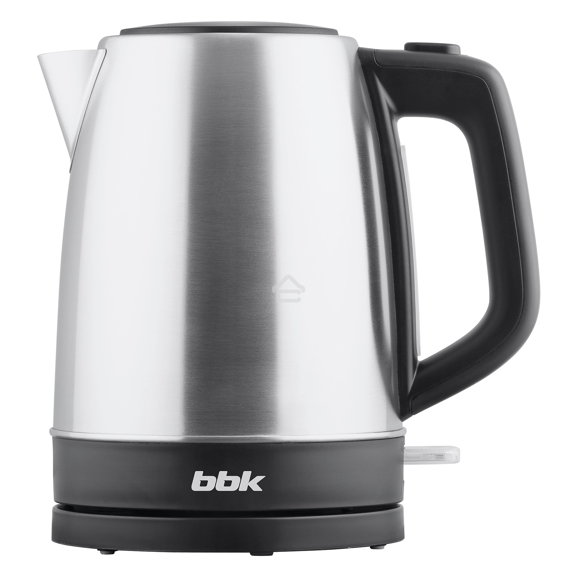 Чайник электрический BBK EK1765S черный/нержавеющая сталь, 1.7 л, 1850-2200 Вт