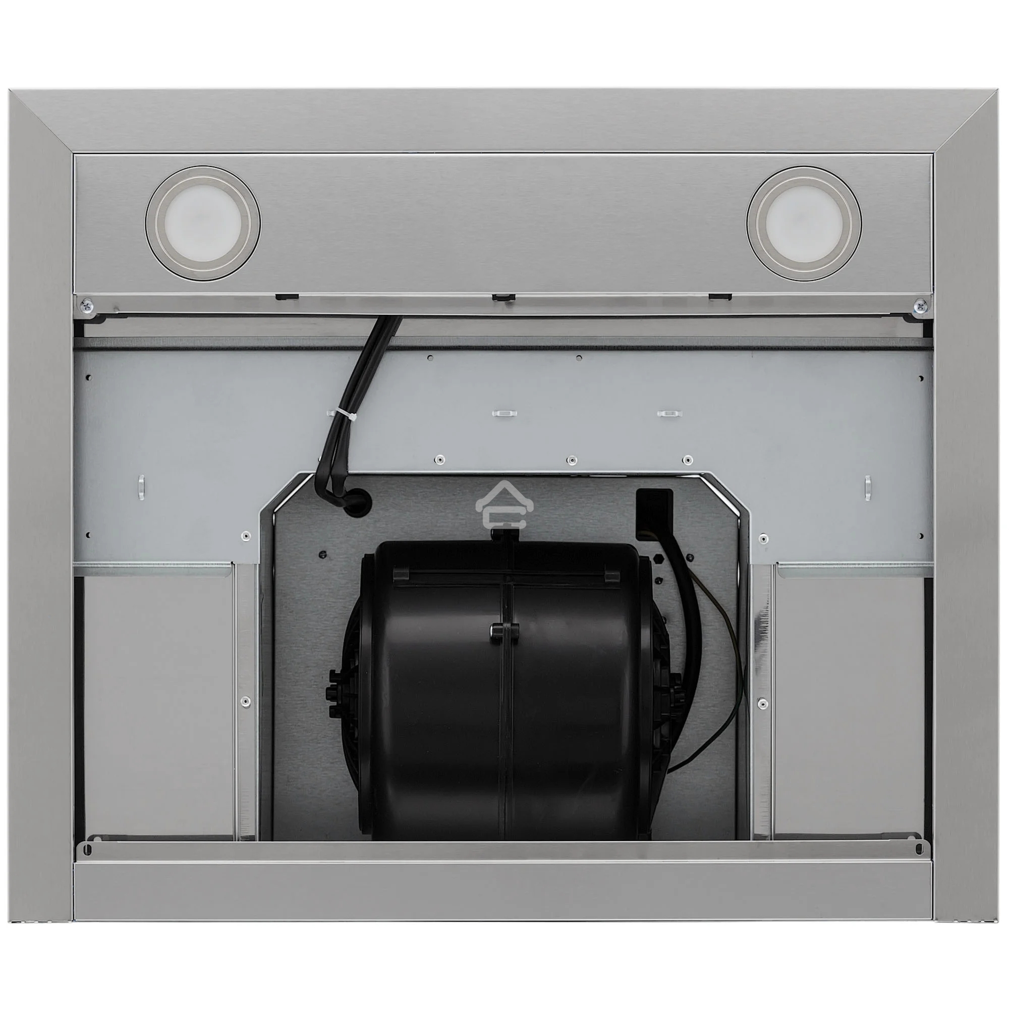 Вытяжка каминная KRONA Franziska 600 Inox S нержавеющая сталь, 59.5 см, 1300 куб. м/ч, 56 дБ