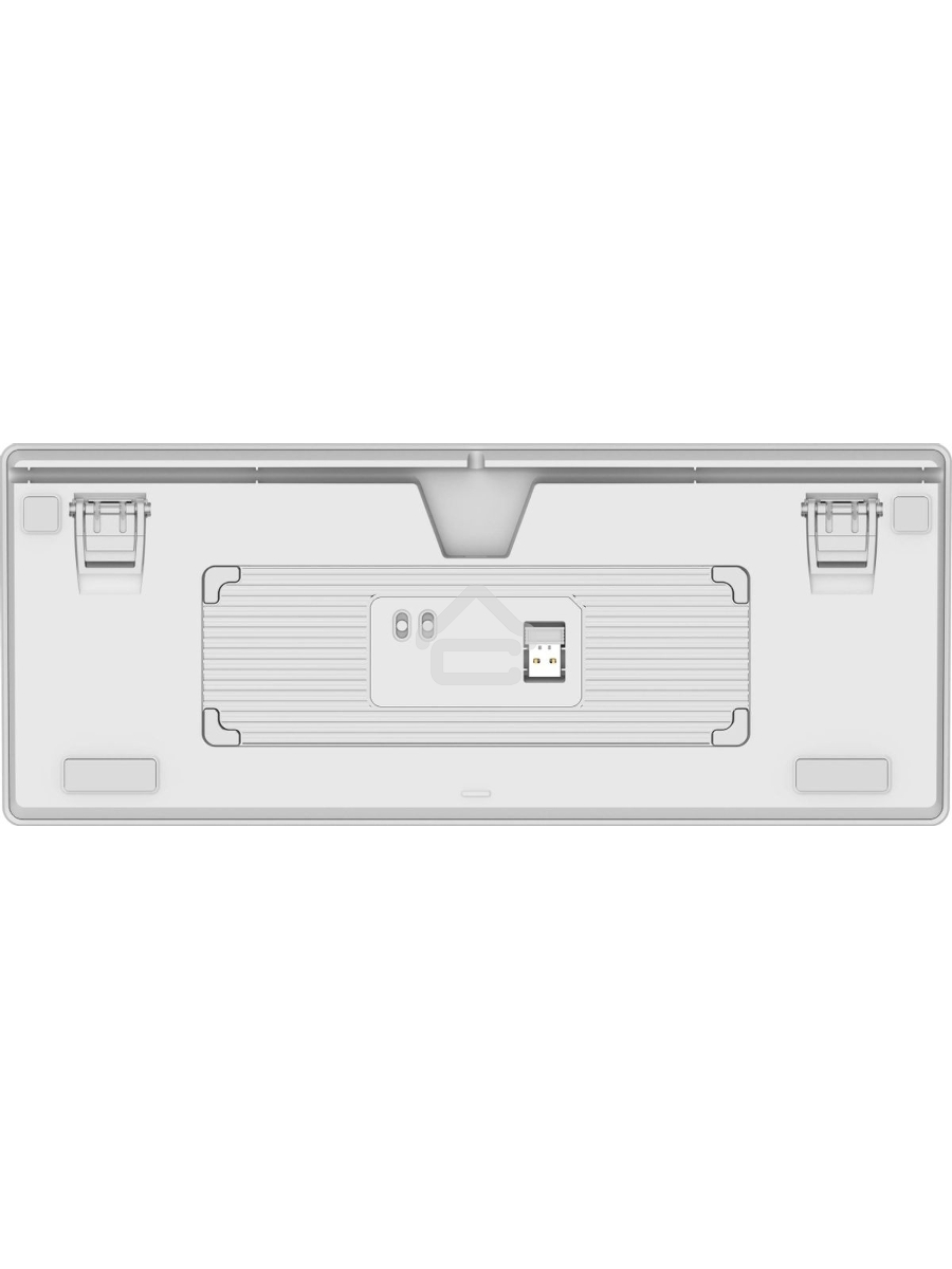 Клавиатура MSI Forge GK600, USB, белый фиолетовый