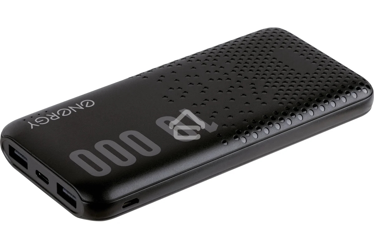 Портативный аккумулятор ENERGY Power Bank 10 000-2B Travel (107845)
