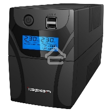 Источник бесперебойного питания Ippon Back Power Pro II Euro 650 360Вт 650ВА черный