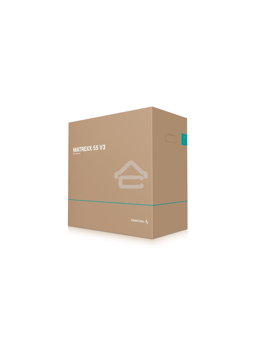 Компьютерный корпус Deepcool MATREXX 55 V3 ADD-RGB WH 3F White
