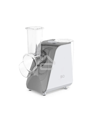 Овощерезка BQ CH1010, 150 Вт, 5 сменных насадок, белый/серый