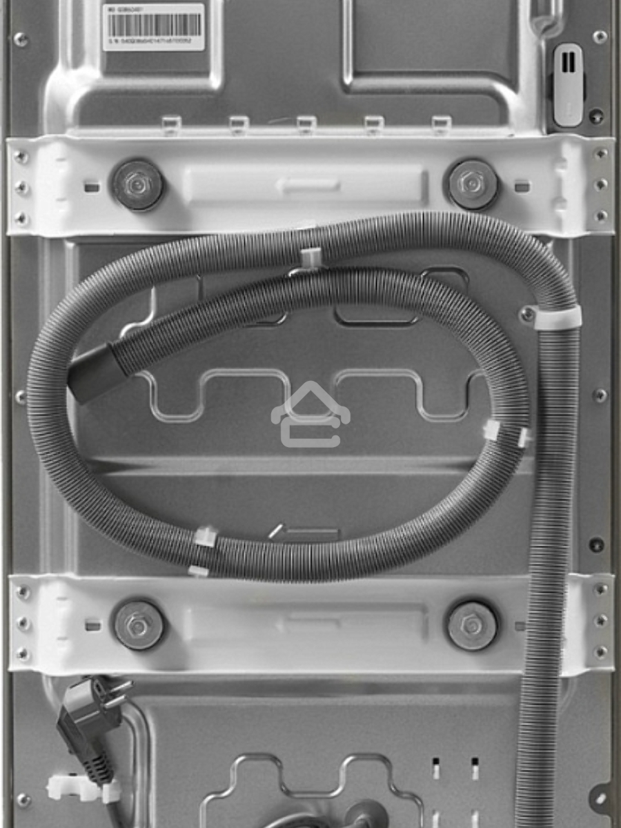 Стиральная машина Maunfeld SILVER MFWM127ISSL серебристый, загрузка вертикальная 7 кг, 1200 об/мин., класс: А+++