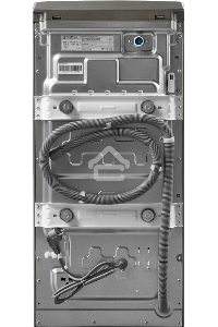 Стиральная машина Maunfeld SILVER MFWM127ISSL серебристый, загрузка вертикальная 7 кг, 1200 об/мин., класс: А+++
