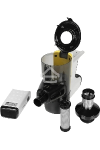 Пылесос вертикальный/ручной Karcher VC 6 Cordless ourFamily Car черный/белый, питание от аккумулятора, 250 Вт, уборка сухая, пылесборник 0.8 л, работа от АКБ max 50 мин