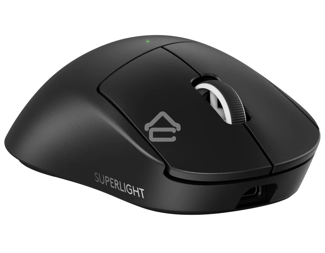 Мышь беспроводная Logitech G PRO Х Superlight 2 DEX черный, 44000 dpi, радиоканал, USB, кнопки - 5
