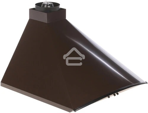 Вытяжка каминная Gefest ВВ 2 К17 коричневый/золотистый, 50 см, 180 куб. м/ч, 64 дБ