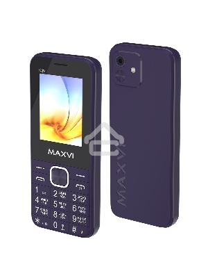 Мобильный телефон Maxvi K29 фиолетовый
