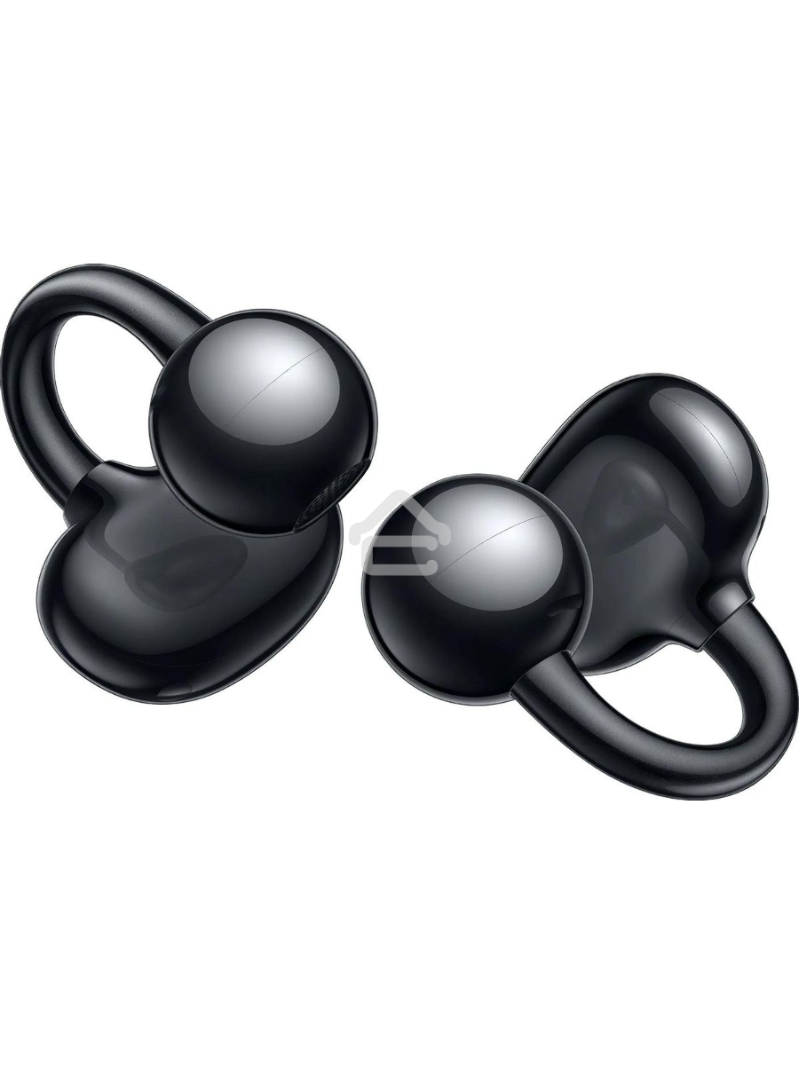 Наушники Huawei FreeClip Dove-T00, Bluetooth, вкладыши, черный