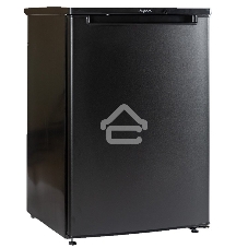 Холодильник Бирюса B508 черный однокамерный 116/34л морозилка сверху