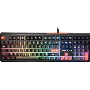 Игровая клавиатура проводная Defender Atomic Force GK-005 RU,чер/сер,108кн+FN,радуж,1.5м