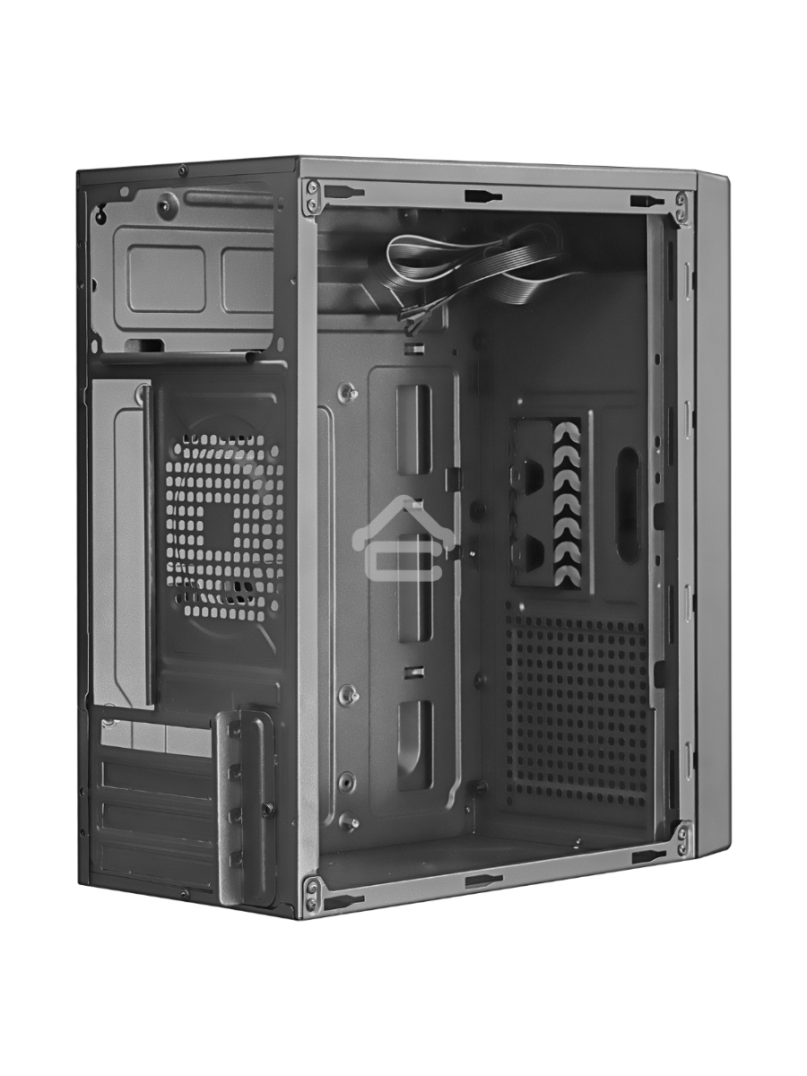 Компьютерный корпус Ginzzu B180 2*USB 2.0,AU w/o PSU
