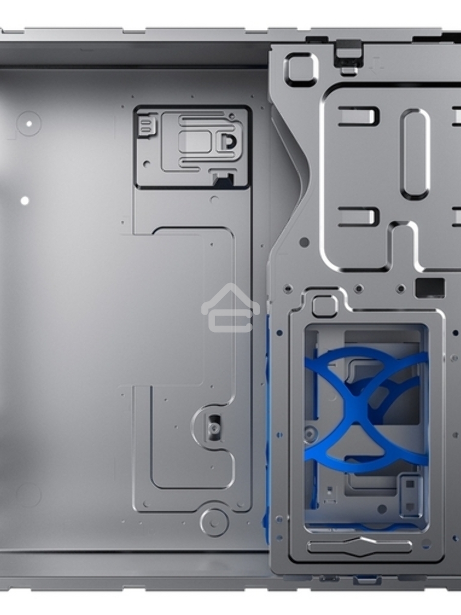 Корпус Inwin EL555BK PM-450TFX,80+Bronze U3.0*2+U2*2+2*combo Audio: fan 9cm; intrusion switch  [6188897]