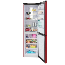 Холодильник Бирюса Б-H980NF красный двухкамерный 240/130л морозила снизу, No Frost