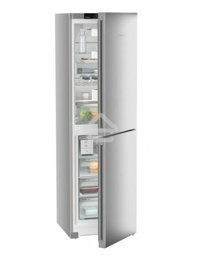 Холодильник Liebherr CNSFC 573I-22 001 серебристый двухкамерный 225/123л морозилка снизу