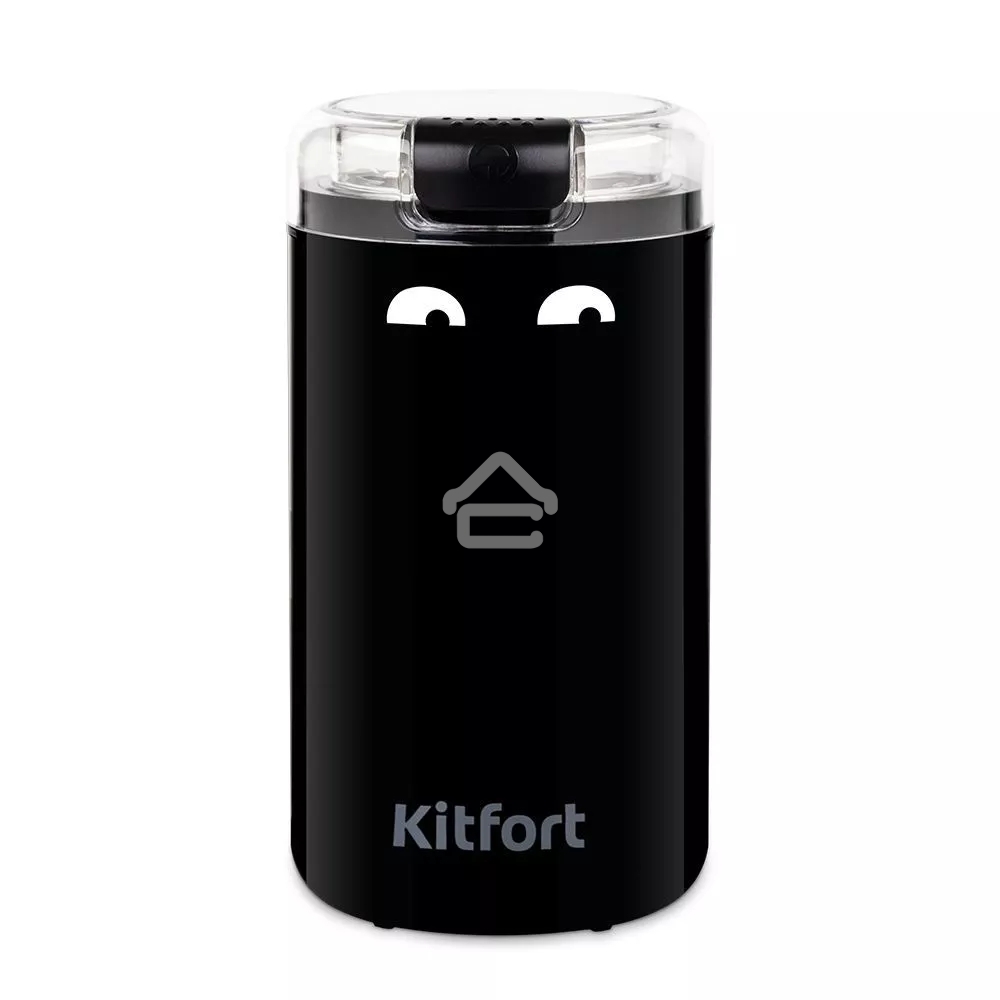 Кофемолка Kitfort КТ-7116 200 Вт, ротационный нож, черный