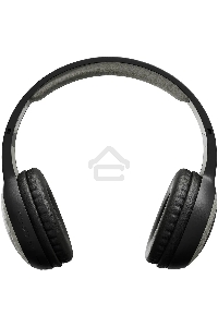 Гарнитура накладные Digma BT-15 черный/серый беспроводные bluetooth оголовье