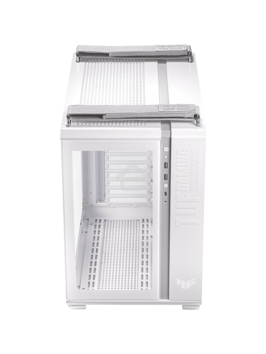 Корпус ASUS TUF GAMING GT502 PLUS TG ARGB WHITE (90DC0093-B19000) GT502 PLUS/WHT/TG