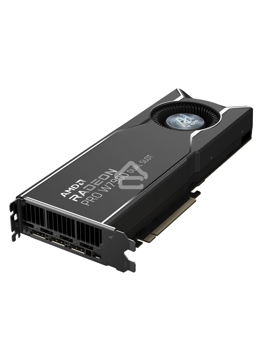 Видеокарта Gigabyte PRO W7900 DUAL SLOT AI TOP 48GB GDDR6 384bit mDP 3xDP BLOWER RTL