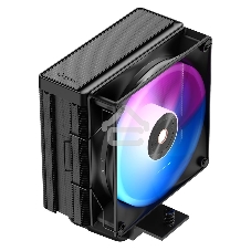 Кулер для процессора Cooler Ocypus Delta A40 BK ARGb Delta-A40-BK1NAWN00X-GL черный 120мм алюминий+медь 2000rpm 29db 4-pin 220W 156мм