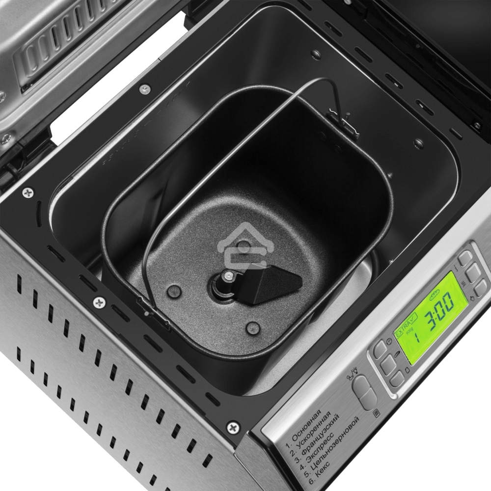 Хлебопечка Maunfeld MBM-900DSS 615 Вт, 13 программ, нержавеющая сталь