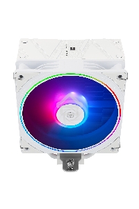 Устройство охлаждения(кулер) Thermalright Assassin Spirit 120 EVO ARGB Soc-AM5/AM4/1200/1700/1851 белый 4-pin 28.2dB Al+Cu 525gr Ret (AS120-EVO-WH)