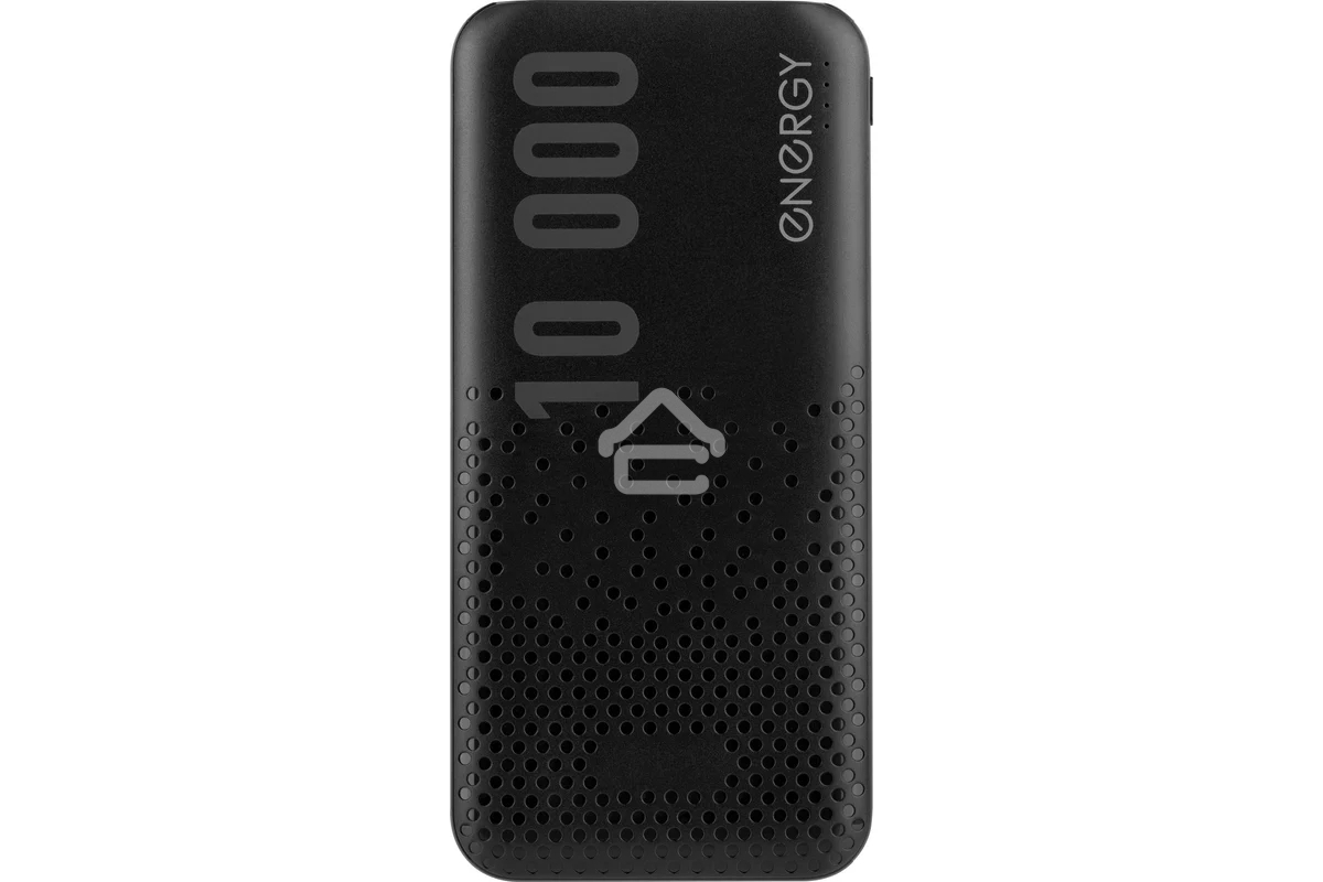 Портативный аккумулятор ENERGY Power Bank 10 000-2B Travel (107845)