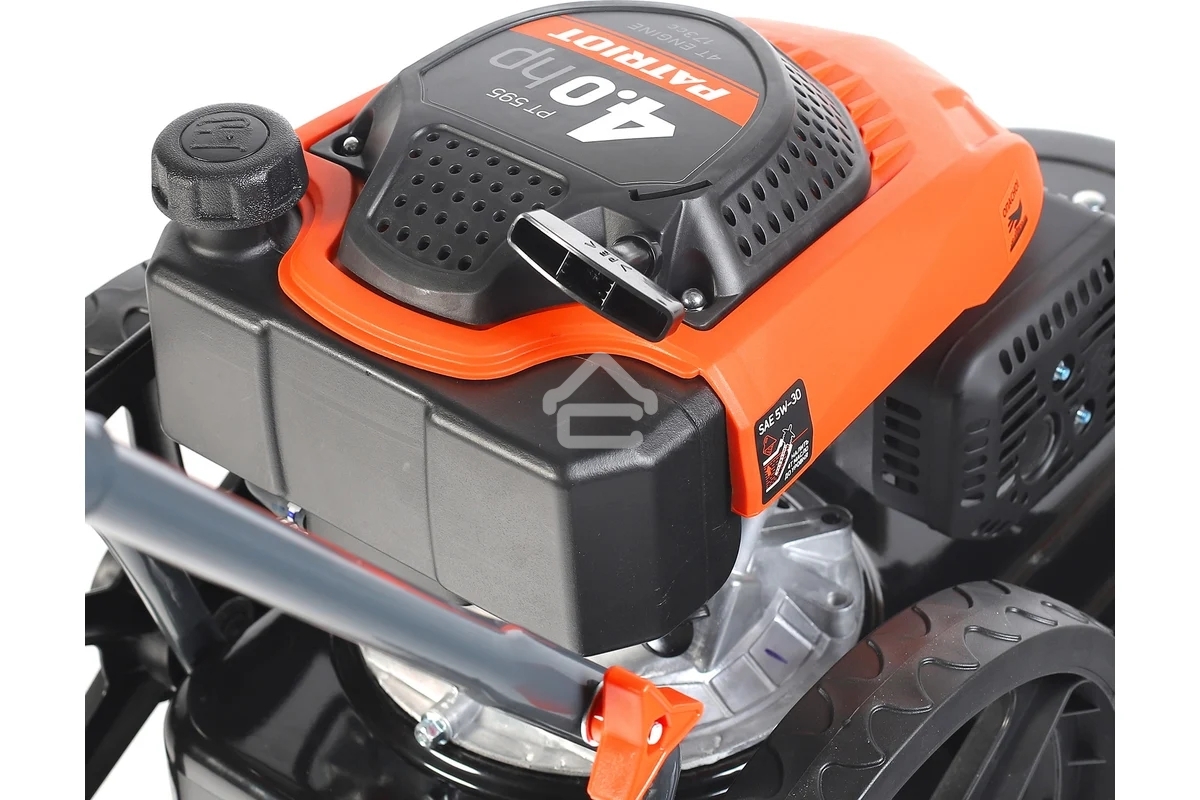 Газонокосилка бензиновая PATRIOT PT 595, 173сс, 4 л.с., 56 см, метал. дека