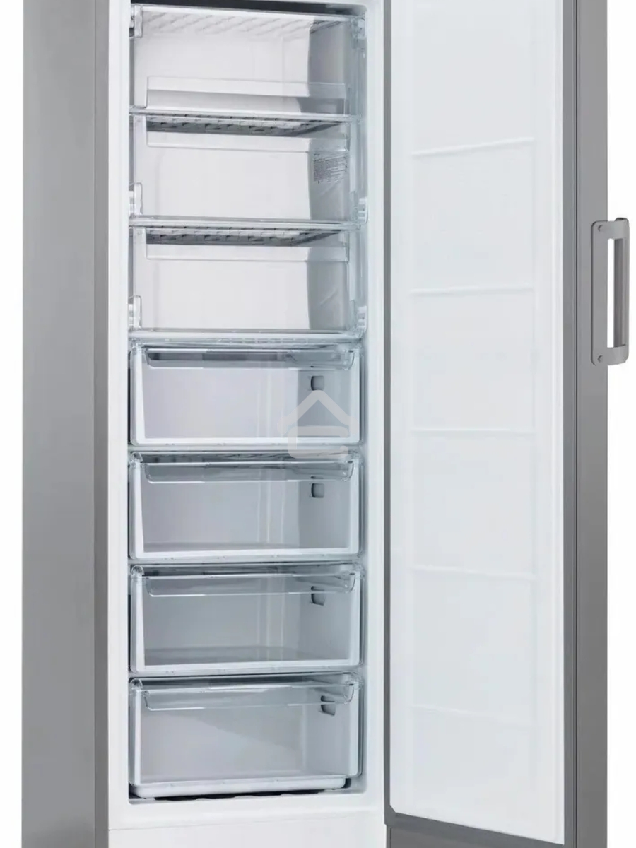 Морозильная камера Stinol STZ 175 GF (869892800080), серебристый, 275 л, 4 ящика, 3 полки