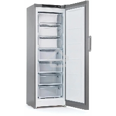 Морозильная камера Stinol STZ 175 GF (869892800080), серебристый, 275 л, 4 ящика, 3 полки