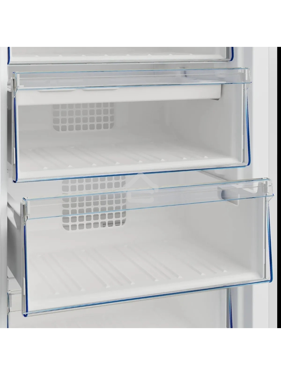 Морозильная камера Beko B3RFNK312S серебристый, 275л, 6 ящиков