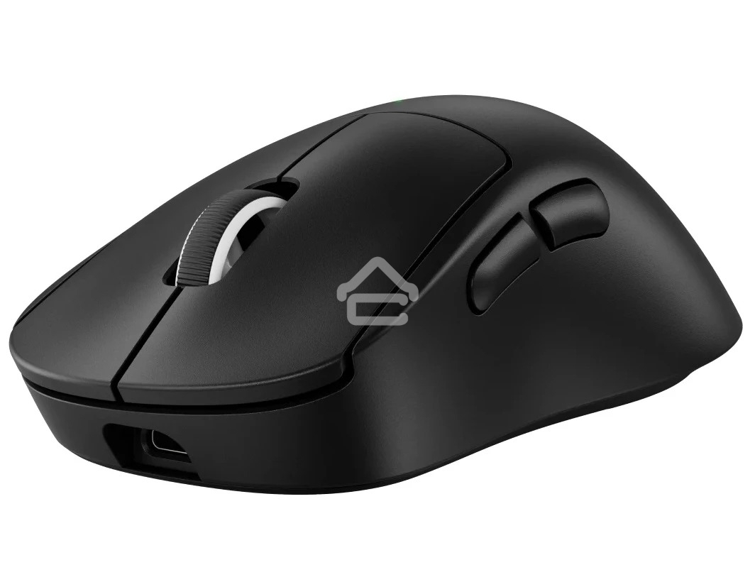 Мышь беспроводная Logitech G PRO Х Superlight 2 DEX черный, 44000 dpi, радиоканал, USB, кнопки - 5