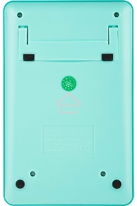 Калькулятор настольный Deli Touch EM01531 голубой 12-разр.