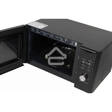 Микроволновая печь Samsung MS23F302TAK черный, 23 л, 800 Вт, переключатели - поворотный тактовый механизм/кнопки