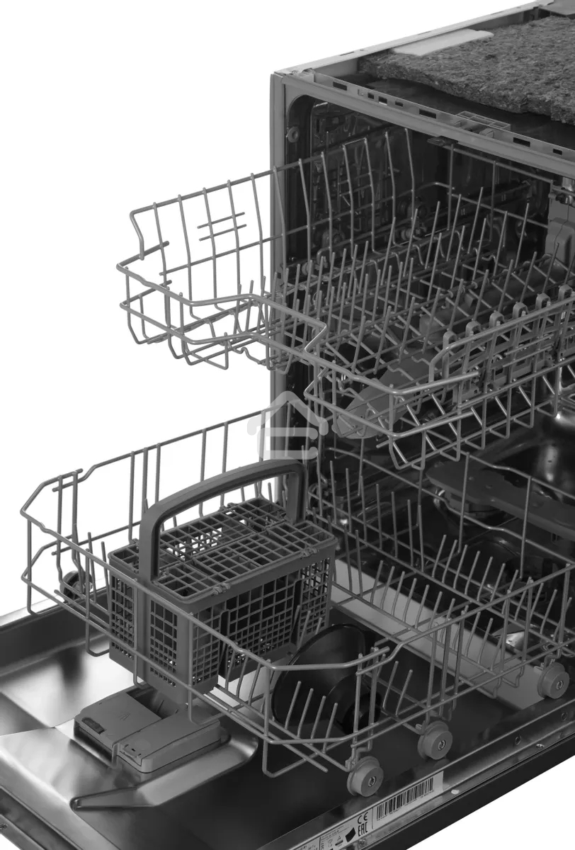 Встраиваемая посудомоечная машина Indesit DI 3C49 B, белый, 59.8 см, 13 компл., 49 дБ, класс A