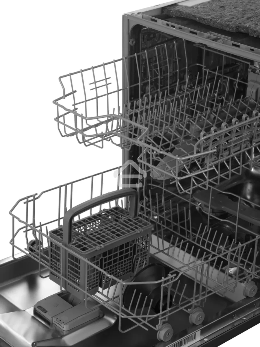 Встраиваемая посудомоечная машина Indesit DI 3C49 B, белый, 59.8 см, 13 компл., 49 дБ, класс A